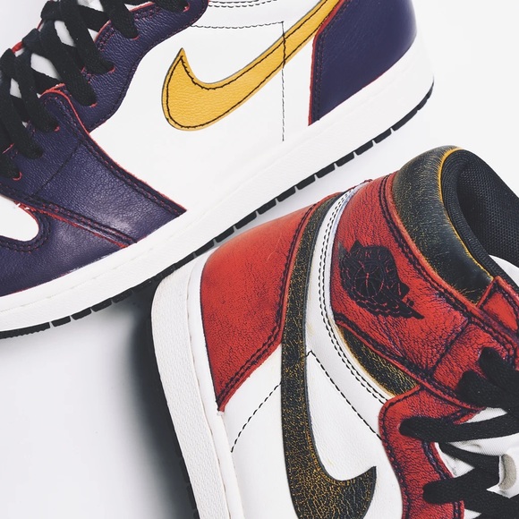 Jordan Retro High OG Defiant SB LA to CHI